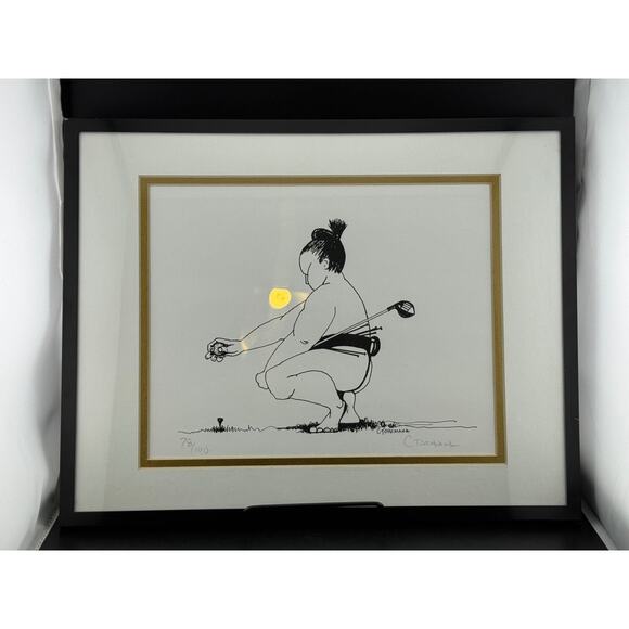 Signed Limited Edition Print 